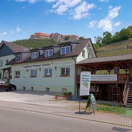 Landhotel Weingut Schulze Freyburg Extérieur photo
