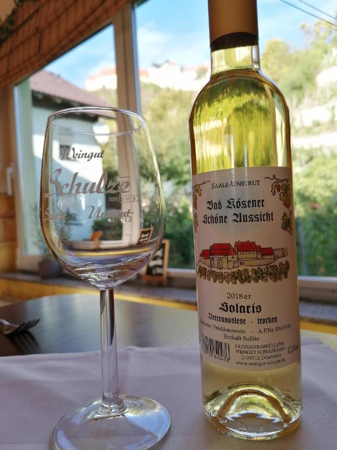 Landhotel Weingut Schulze Freyburg Extérieur photo