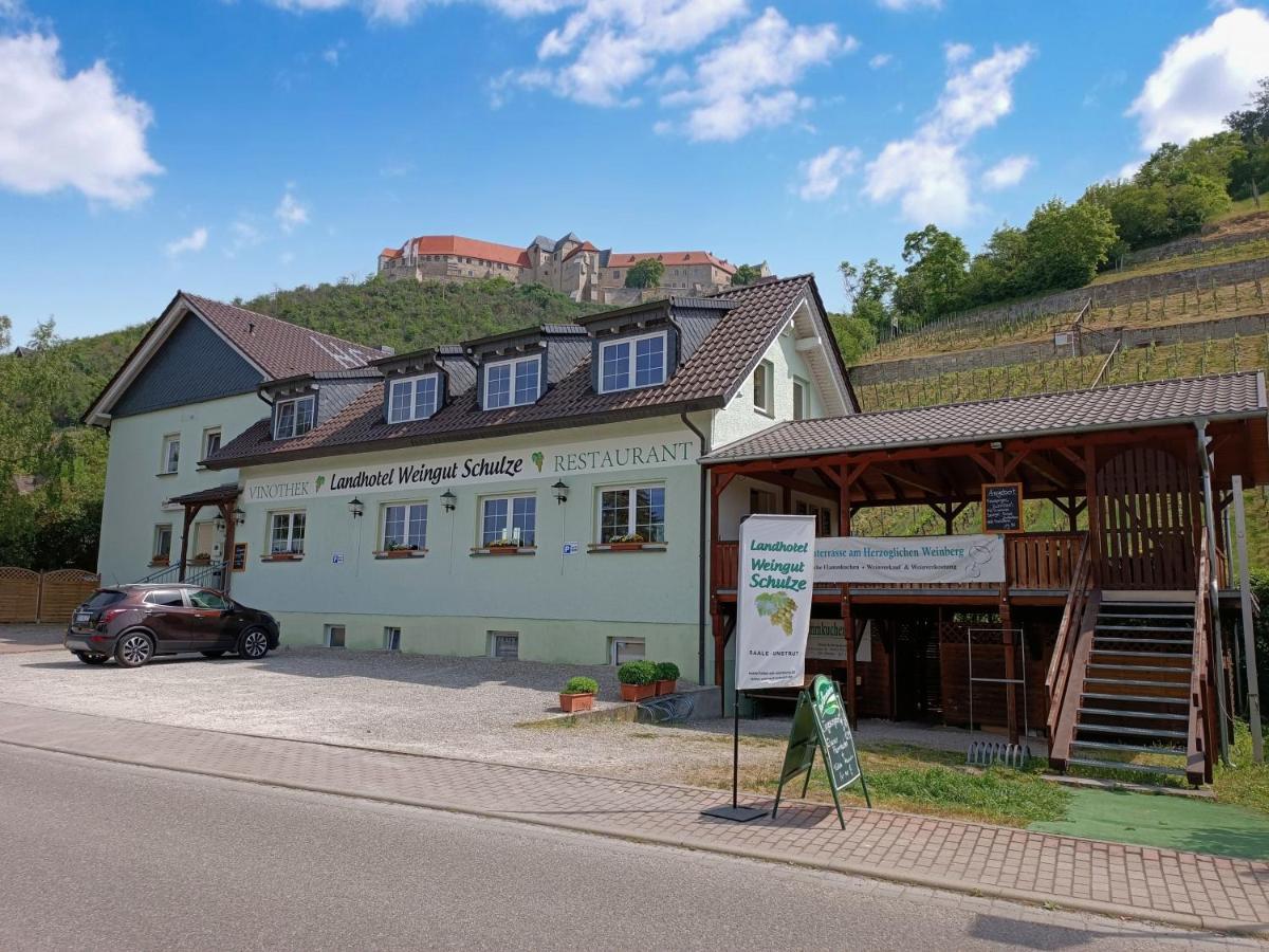 Landhotel Weingut Schulze Freyburg Extérieur photo