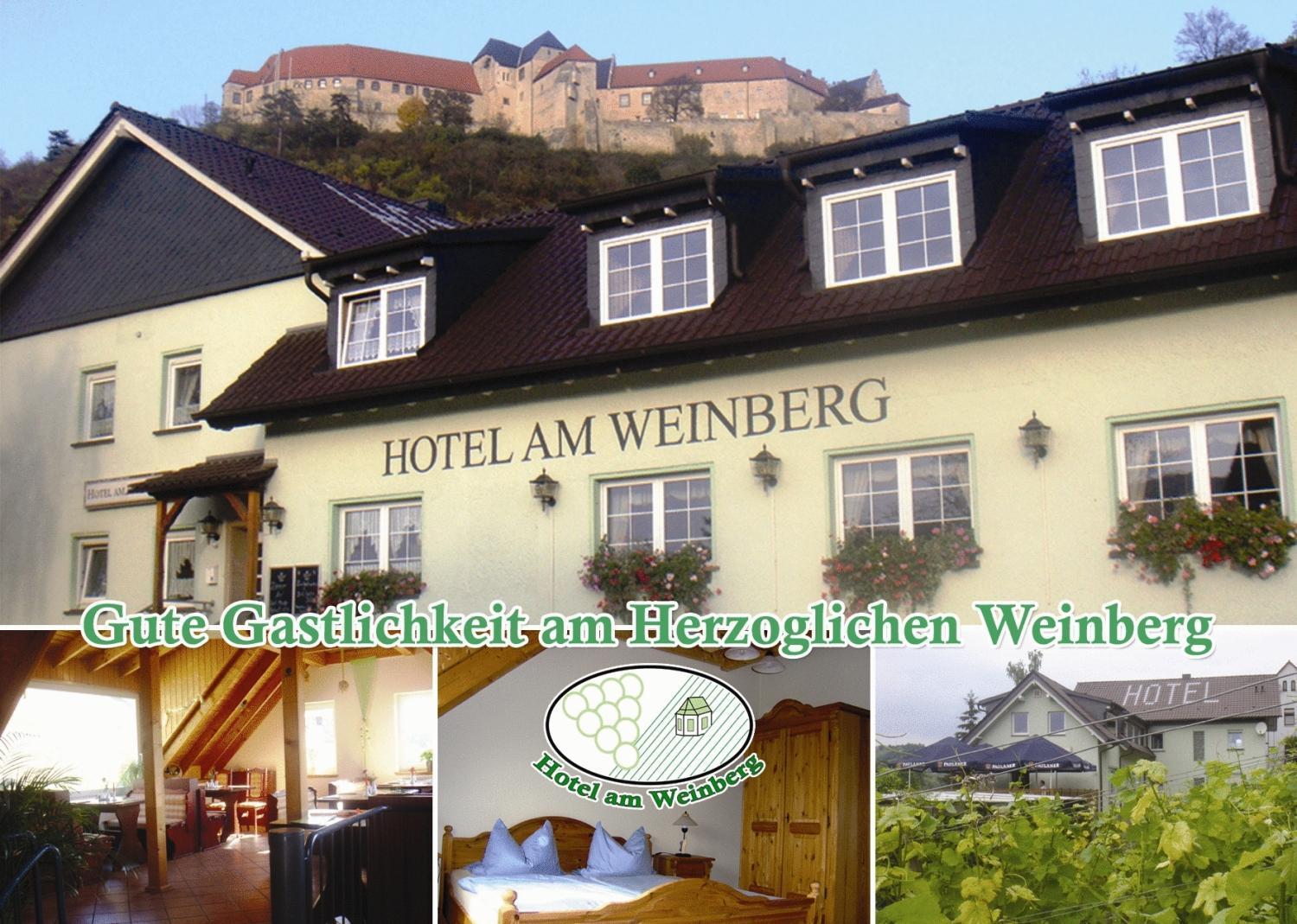 Landhotel Weingut Schulze Freyburg Extérieur photo