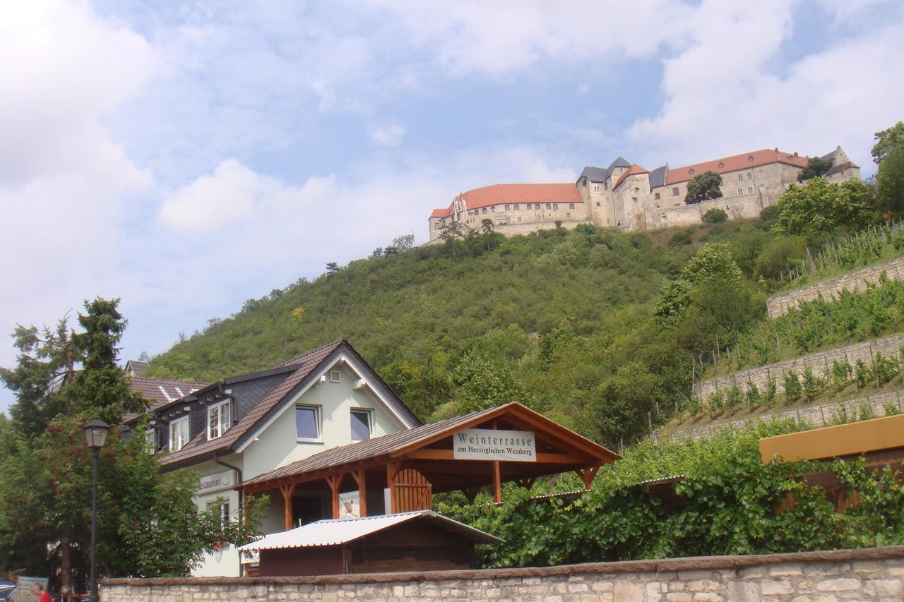 Landhotel Weingut Schulze Freyburg Extérieur photo